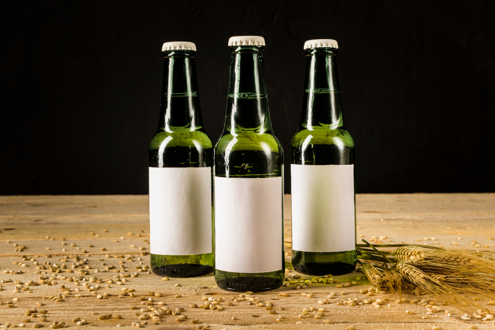 Etykiety samoprzylepne na piwo - nowoczesne rozwiązania dla branży browarniczej