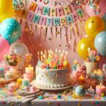 Ozdoby urodzinowe – jak stworzyć niepowtarzalną atmosferę na imprezie?