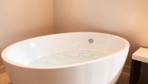 wanna z hydromasażem