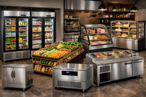 Co warto wiedzieć o chłodniczym wyposażeniu sklepów spożywczych i lokali gastronomicznych?